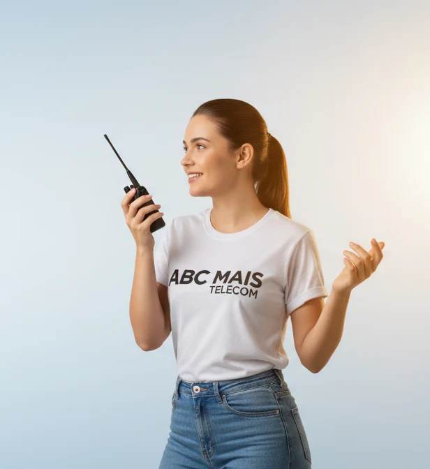 Use of radio at event