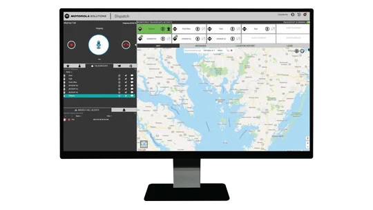 Motorola Solutions system for management and dispatch