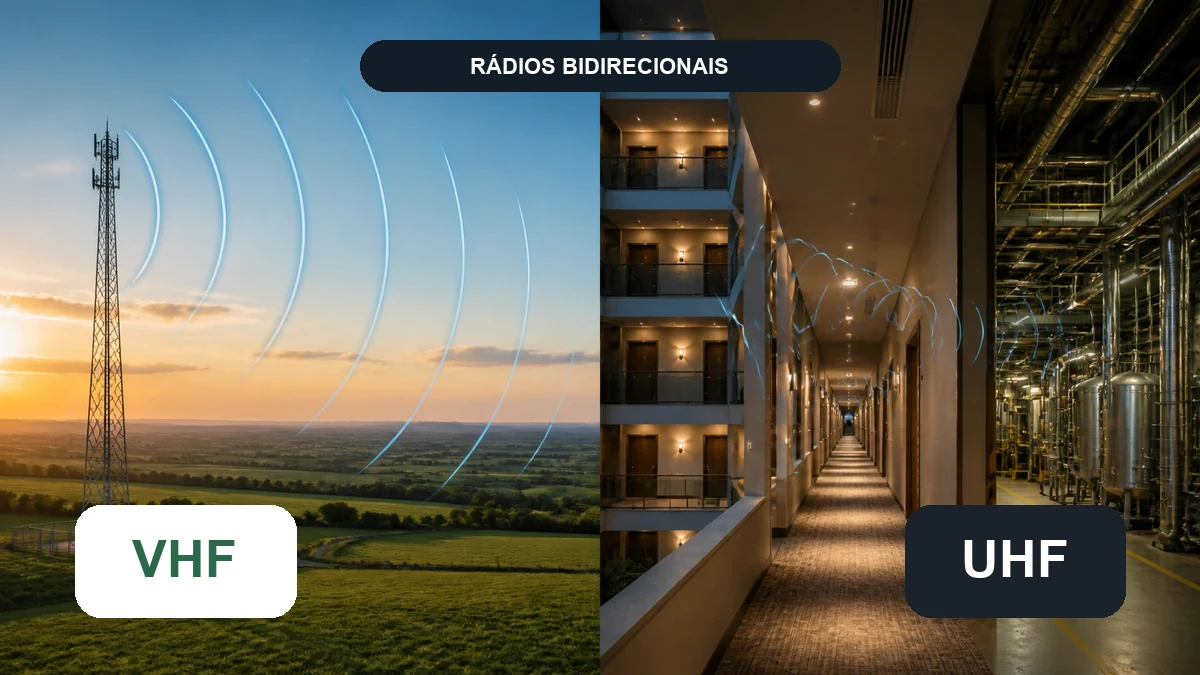 Contextos de propagação VHF e UHF em áreas abertas e ambientes internos | ABC Mais Telecom