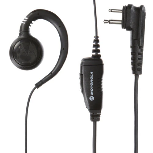 Motorola HKLN4604 swivel earpiece with microphone and PTT, official image
