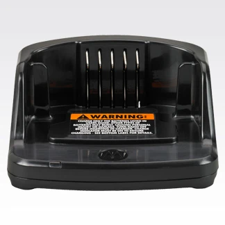 Motorola PMLN6394 single-unit charger, official image