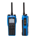 Radio portátil intrínsecamente seguro Hytera PD796Ex