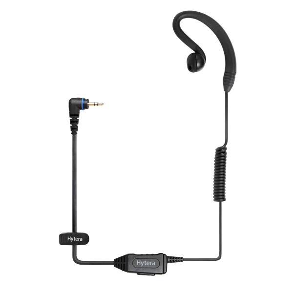 C-style earpiece with microphone and PTT EHS16