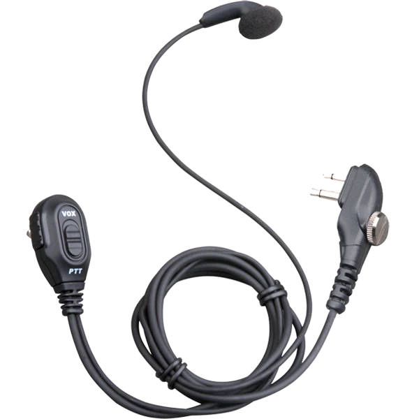 Auricular con micrófono y PTT ESM12