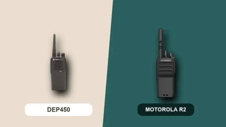 DEP450 or Motorola R2: a comparison for businesses