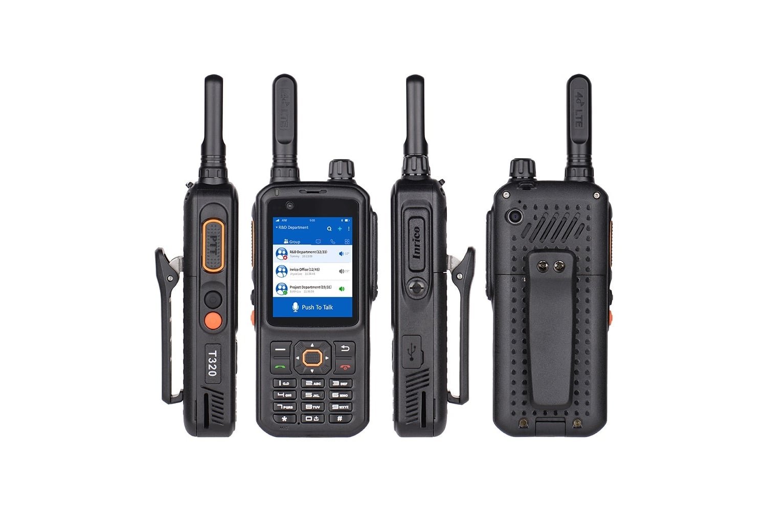 T320-1 Rádio POC Inrico T320 - Imagem 1