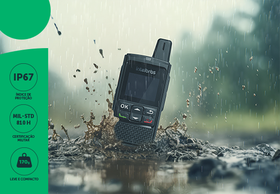 Rádio Profissional Celular Intelbras RPC 360s (PoC)