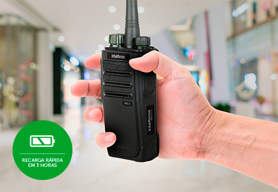 Intelbras RPD 8 - Ferramenta de trabalho profissional