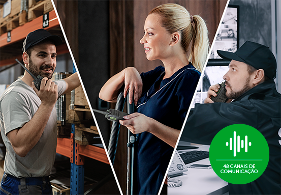 Intelbras RPD 8 - Comunicação rápida e eficiente