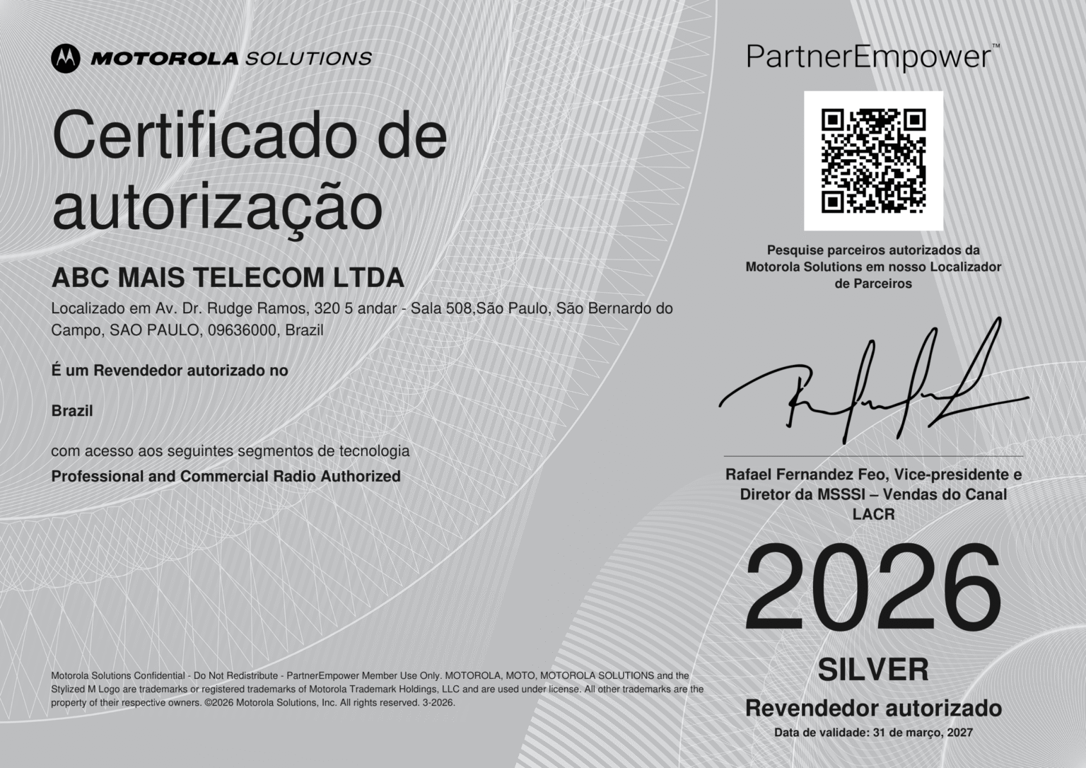 Empresa - ABC Mais Telecom