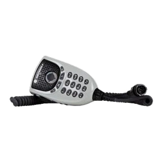 IMPRES microphone with keypad RMN5127, official Motorola Solutions image