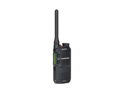 Hytera BD306 two-way radio (front view)
