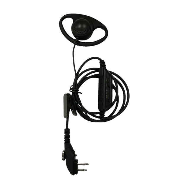 Auricular tipo D EHM15-A para Radio Hytera BD506