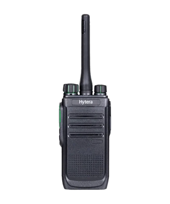Radio comunicador Hytera BD506 vista frontal