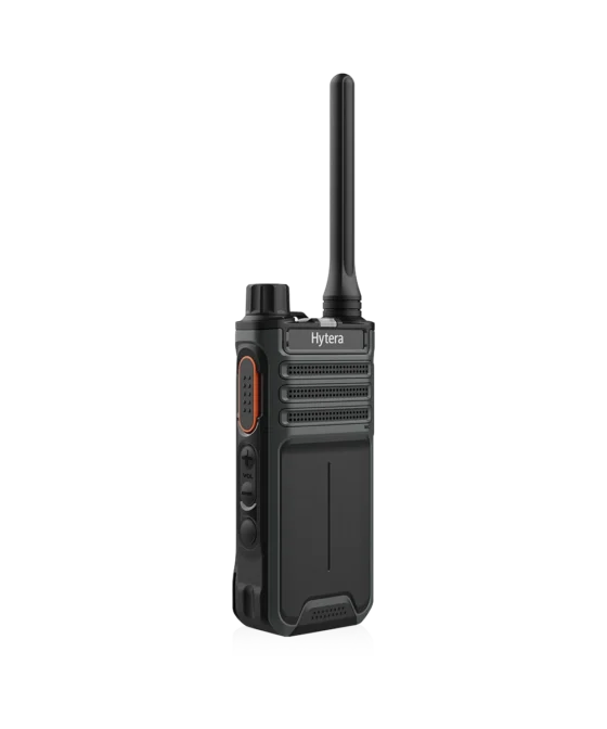 Radio comunicador Hytera BP516 (vista frontal)
