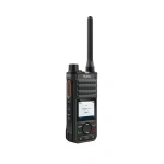 Radio comunicador Hytera BP566 con pantalla a color (vista frontal)