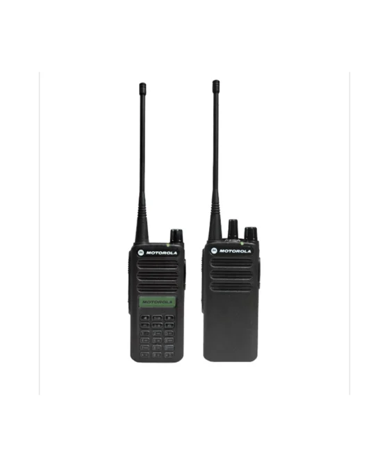 Motorola DEP250 two-way radio front view