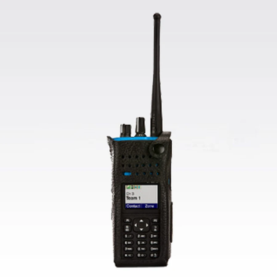 Funda de cuero con pantalla ATEX PMLN6097