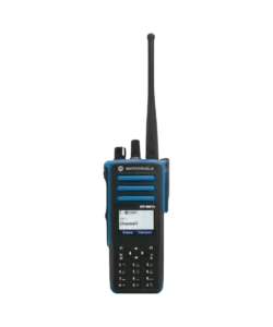 Radio Comunicador Motorola DGP8550EX intrínsecamente seguro (vista frontal)
