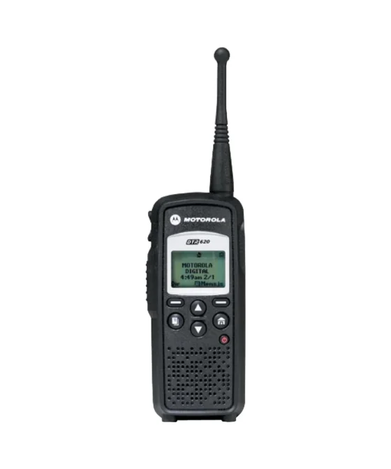 Radio digital Motorola DTR620 con pantalla gráfica