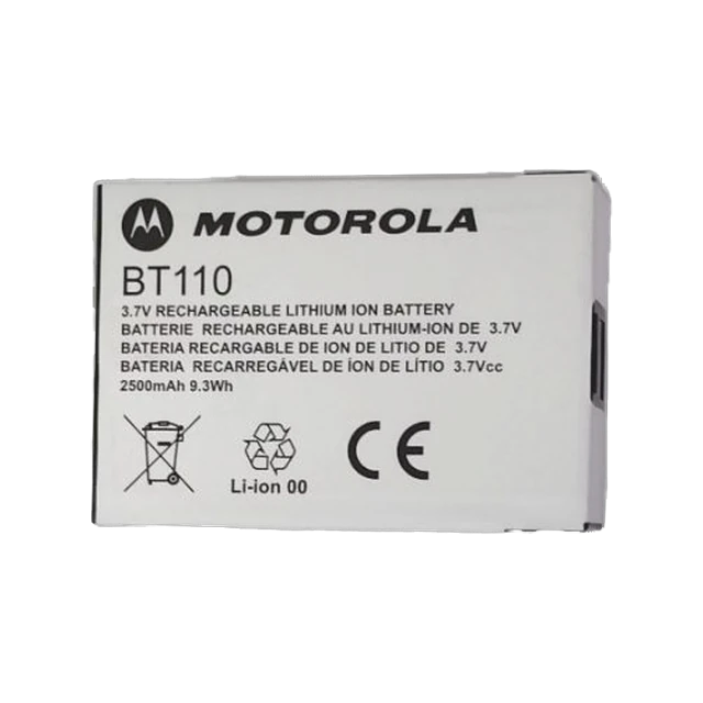 Bateria Li-ion 2500 mAh PMNN4578 para Rádio Motorola DTR720