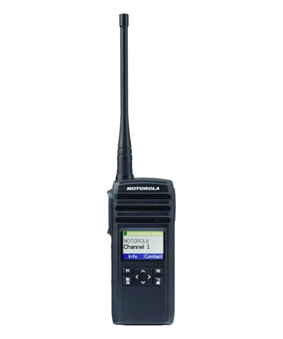 Motorola DTR720 radio front view