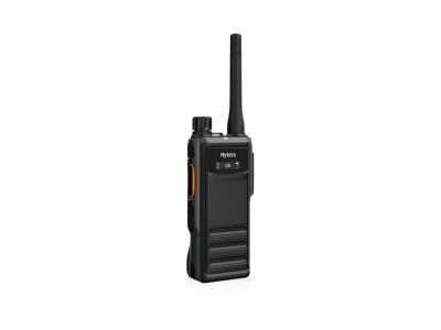 Hytera HP606 Two-Way Radio (Angled View)