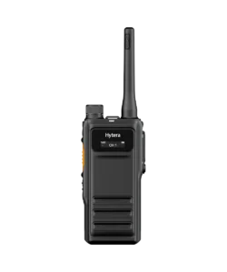 Hytera HP606 DMR radio with OLED display