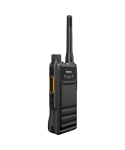 Hytera HP606 radio (3/4 view)