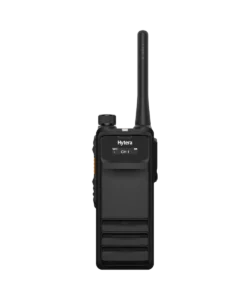 Hytera HP706 DMR radio with OLED display (front view)