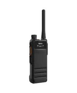 Hytera HP706 radio (side view)
