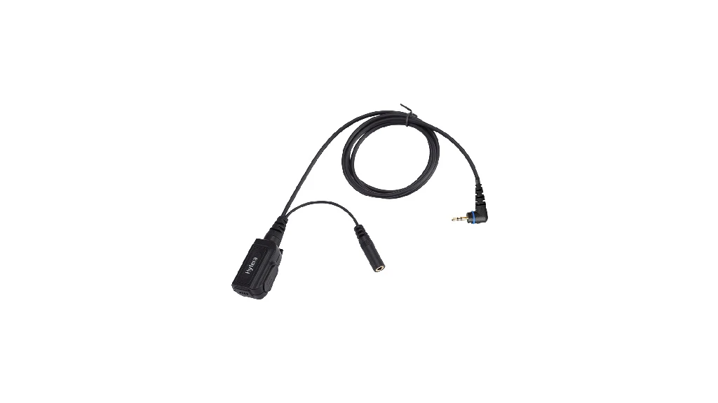 ACS-01 audio controller with microphone and PTT for Hytera BD306 Two-Way Radio