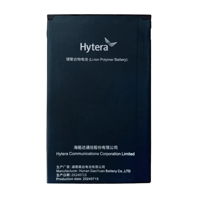 Bateria Li-poly BP4012 para Rádio PoC Hytera P50 Pro
