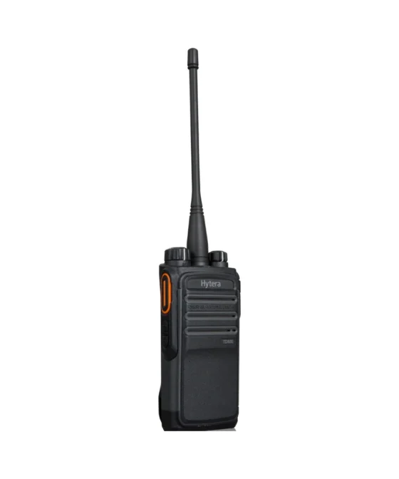 Radio comunicador Hytera PD406 (vista frontal)