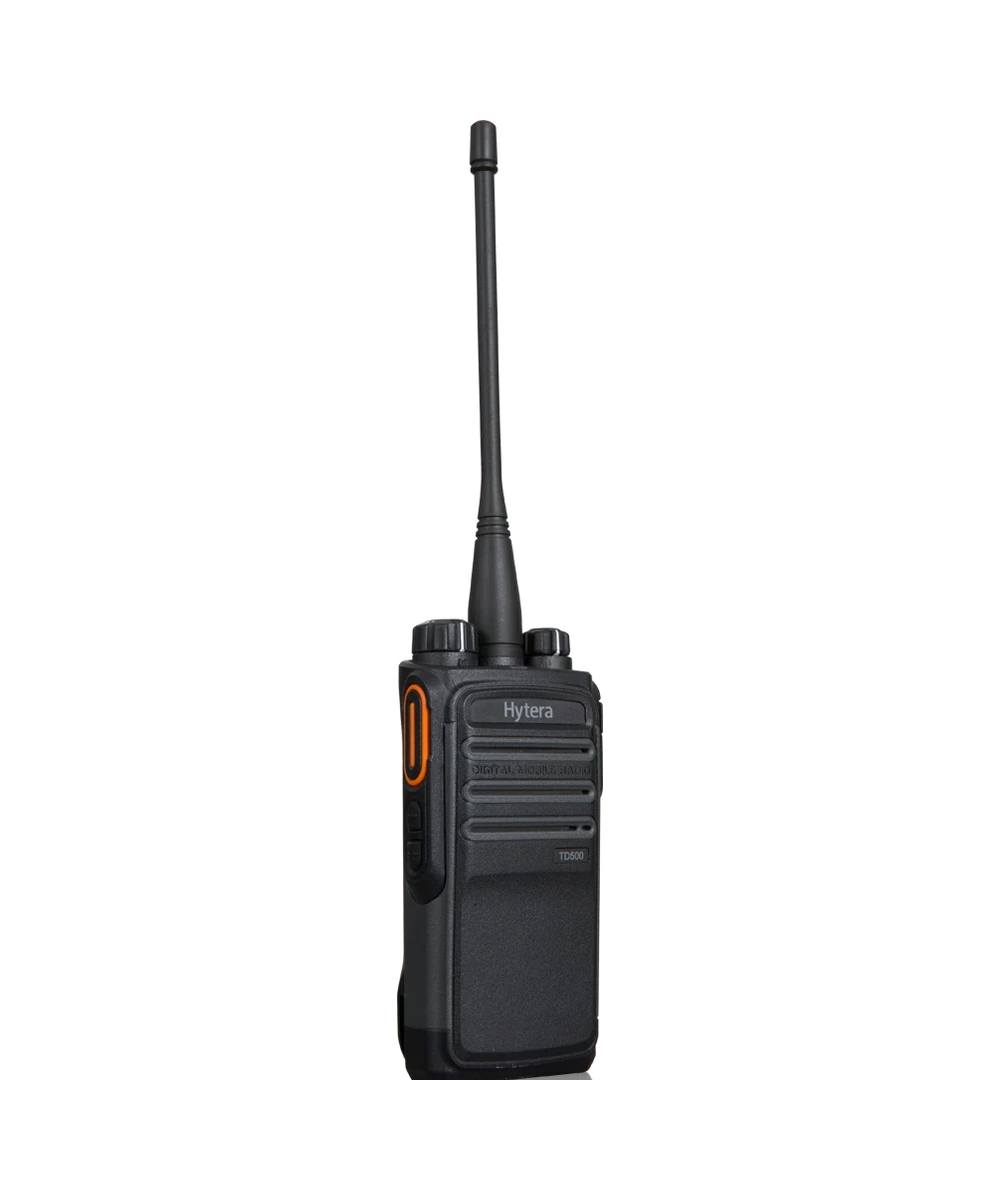 Rádio Comunicador Hytera PD406 (vista frontal)