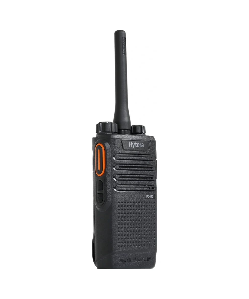 Rádio Comunicador Hytera PD416 com leitor RFID (vista frontal)