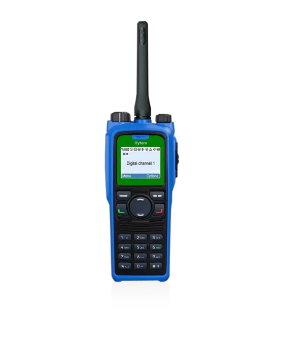 Radio Hytera PD796IS en imagen oficial del fabricante