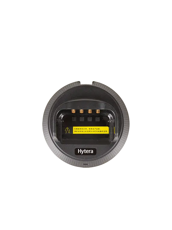 Carregador de mesa Hytera CH20L13 compatível com PDC680