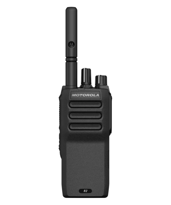 Motorola R2 two-way radio front view