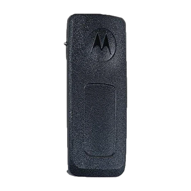 Clip de cinturón con resorte Motorola PMLN4651 para el radio comunicador Motorola R5