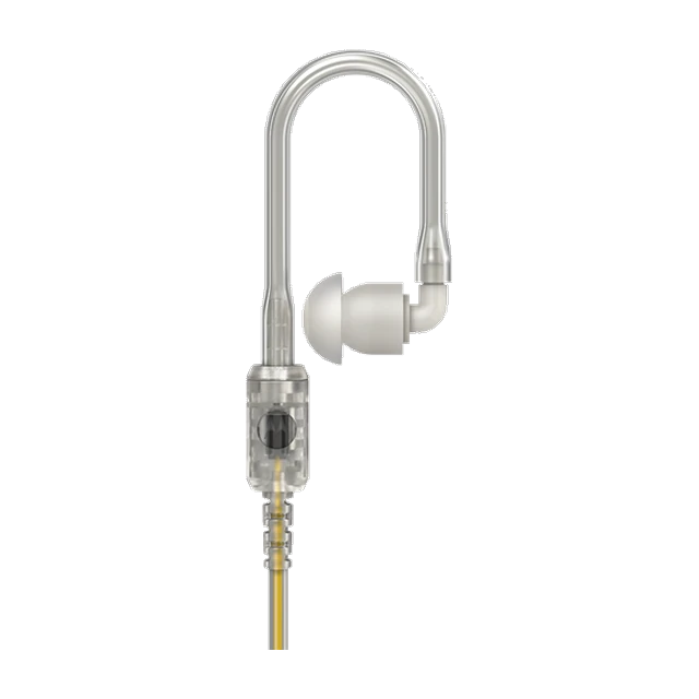 Auricular de solo recepción de volumen extra alto Motorola PMLN8120 con tubo acústico