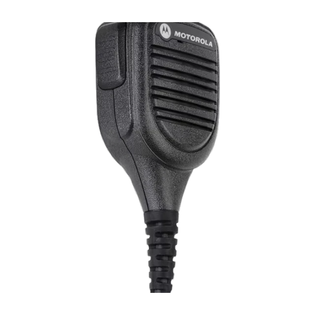 Micrófono-altavoz remoto Motorola PMMN4108 con reducción de ruido de viento
