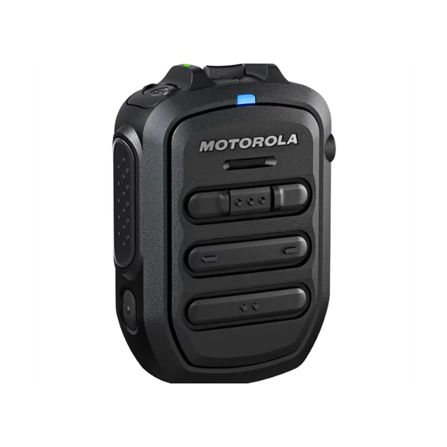 Microfone-alto-falante remoto sem fio Motorola PMMN4127