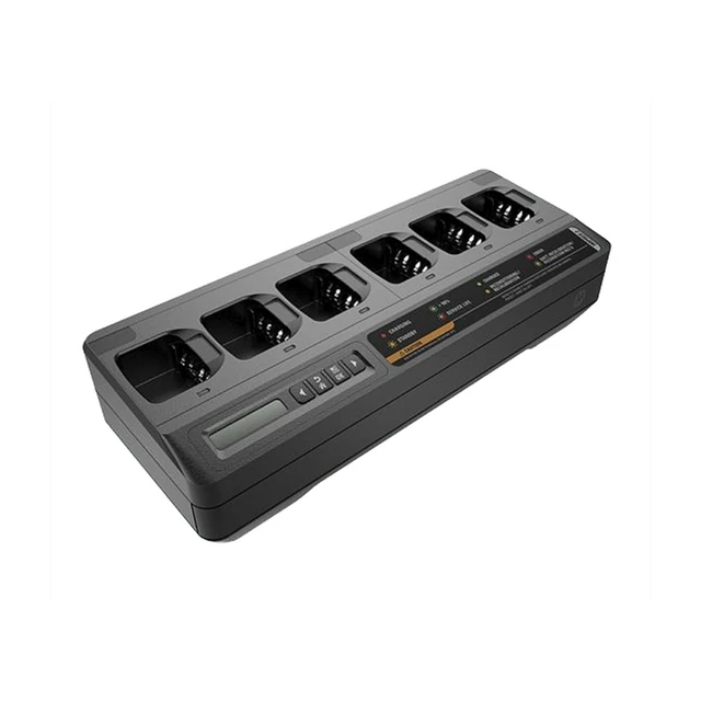 Cargador múltiple IMPRES Motorola PMPN4292 con enchufe Brasil