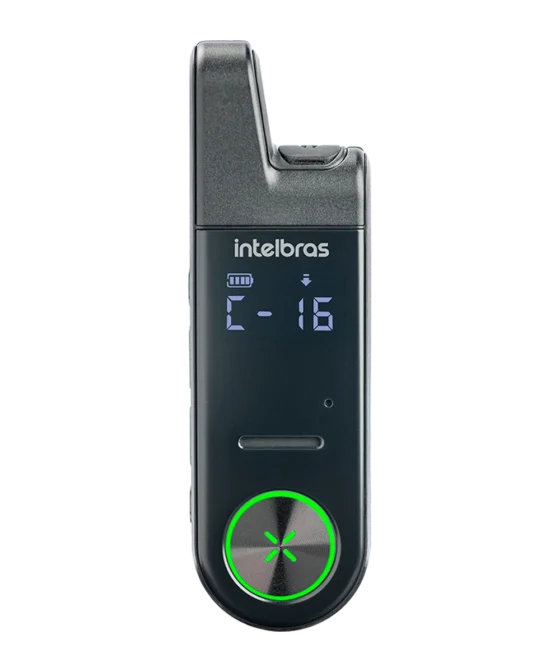 Radio comunicador Intelbras RC 6 Mini
