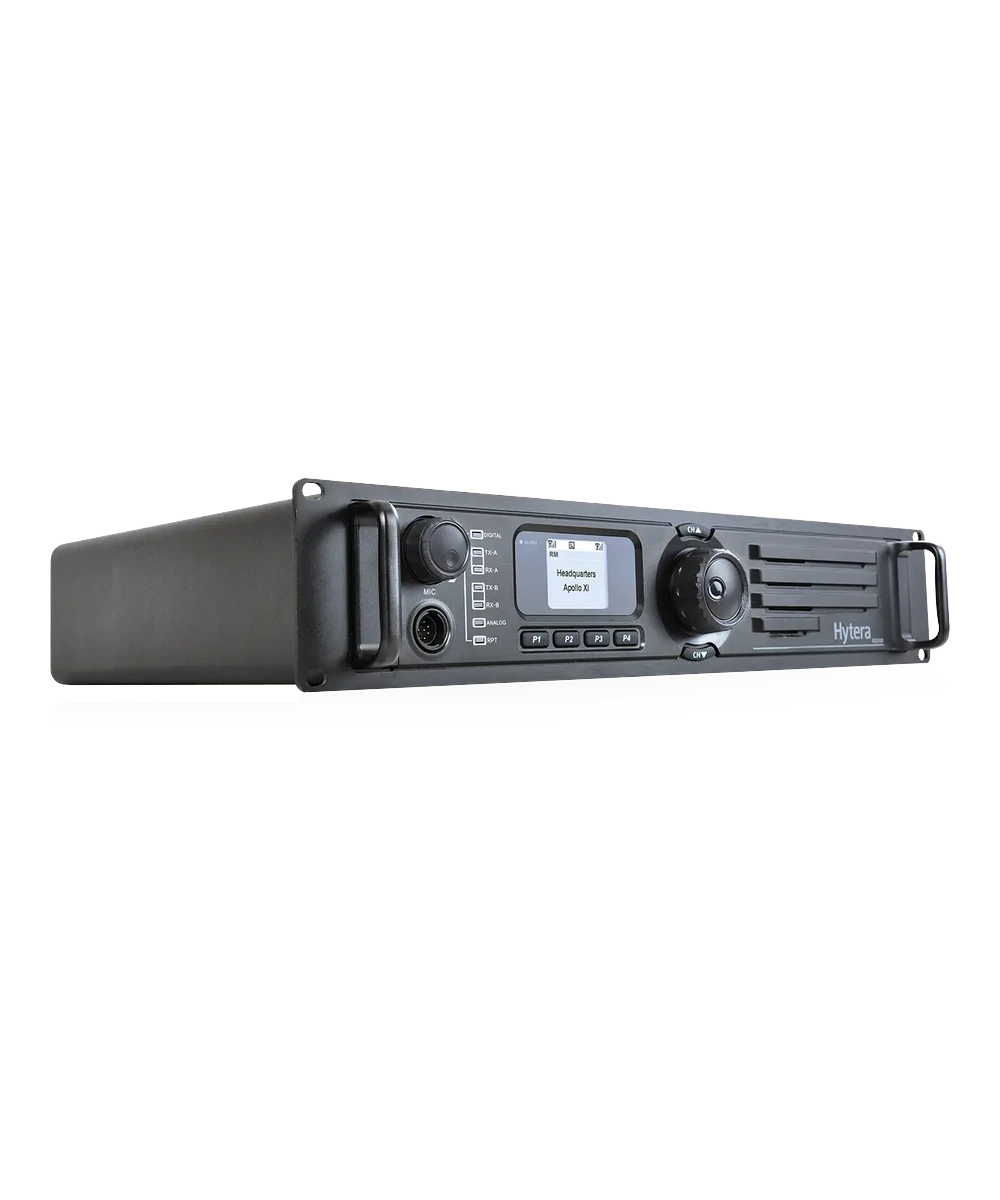 Repetidora Hytera RD986s DMR rack 2U (frente)