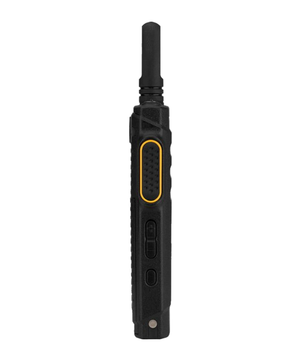 Motorola SL500e em vista lateral, imagem oficial do fabricante