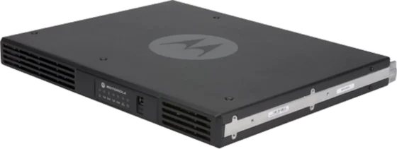 Motorola SLR5100 repeater left side 3/4 view