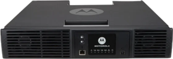 2U chassis of Motorola SLR8000 repeater for 19-inch rack