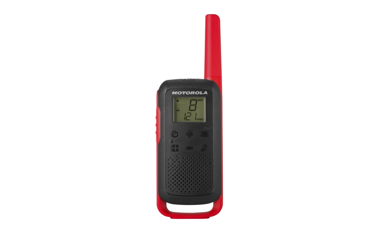 Motorola Talkabout T210BR two-way radio - front view